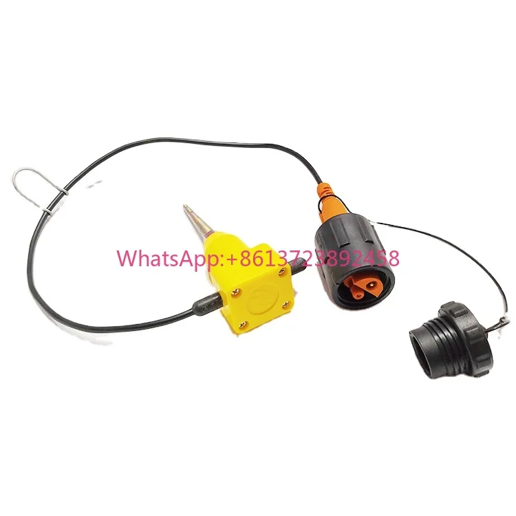 20DX Geophone 28Hz in Land Vertical Geophone case with KCK Screw Fit (408) Male Connector 28 Hz Geophone String