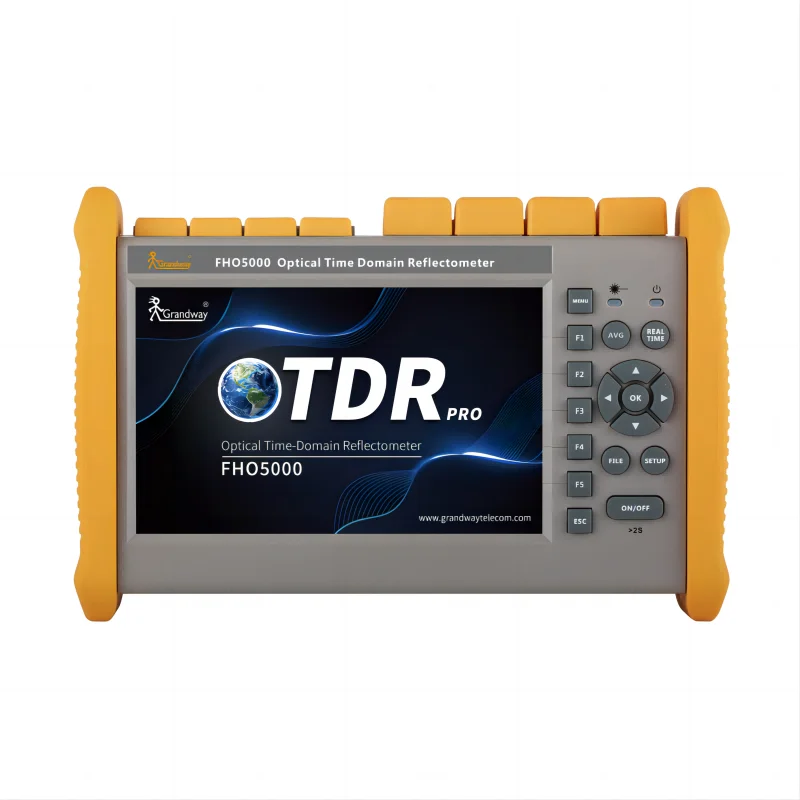 

[Grandway Original] Тестер оптоволокна FHO5000-D35 Otdr с картой событий, аналогичный для оптоволоконного оборудования Exfo Otdr Iolm Otdr