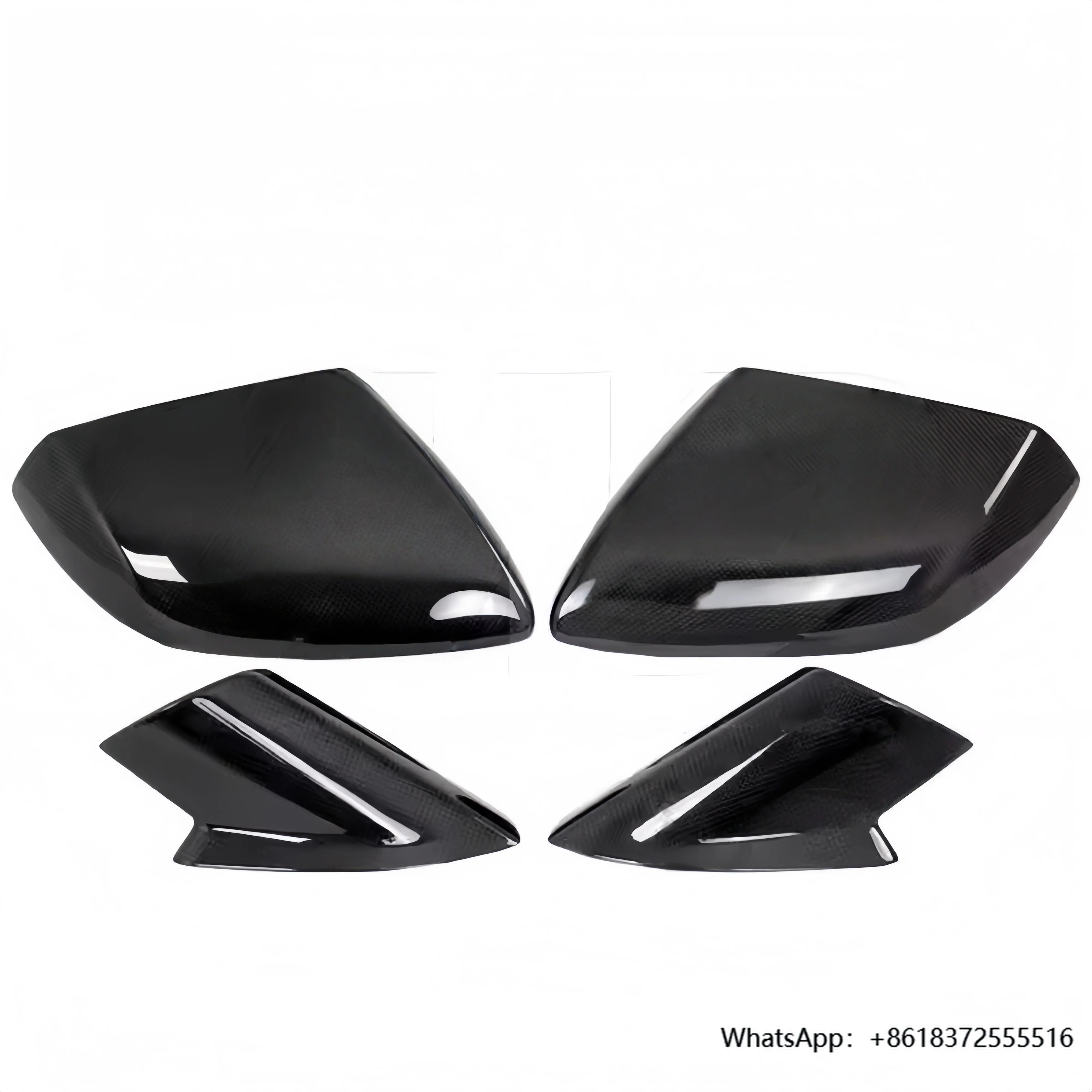 

Suitable for Lamborghini Huracan LP580 LP610 EVO Modification Upgrade Dry Carbon Fiber Replacement Rearview Mirror Cover