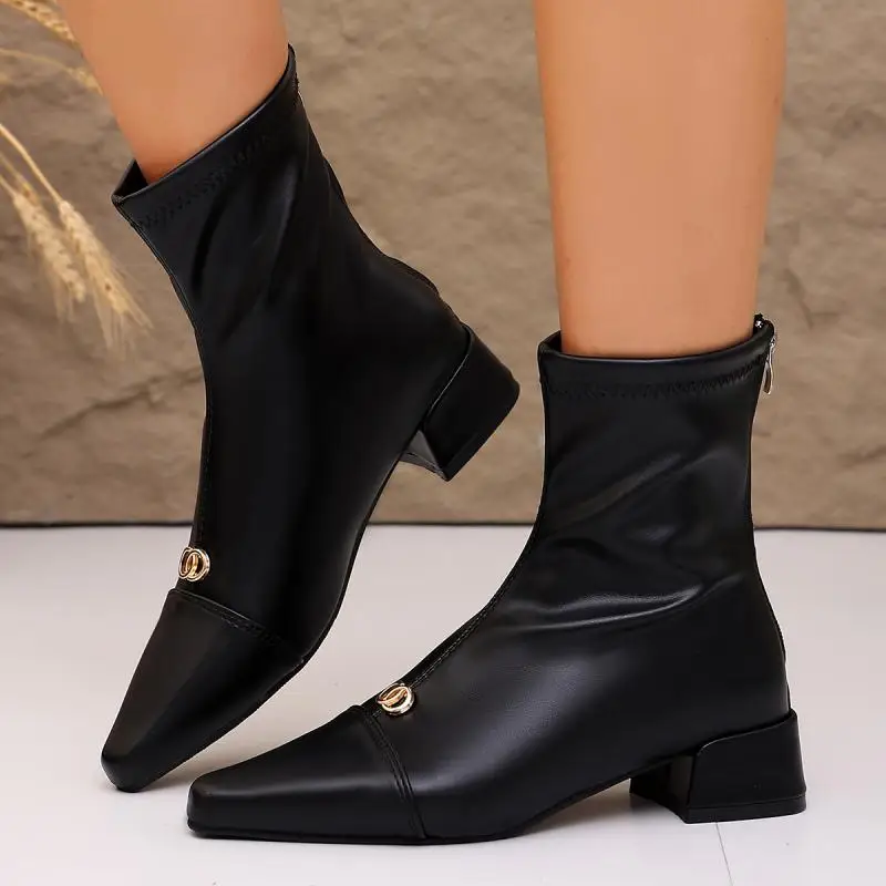 elegant-metal-decorat-black-suede-ankle-boots-women-winter-2026-french-retro-thick-heel-short-boots-plus-size-women-brand-shoes