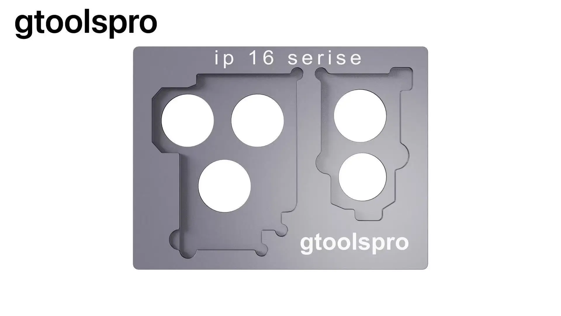 Gtoolspro G-010 Pro 7-16 Pro Max Rear Camera Heating Platform Desoldering Station for Mobile Phone Repair Disassembly Tool