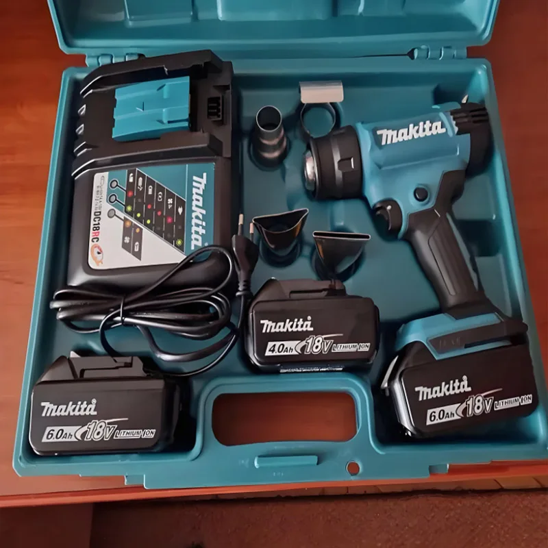 

Cordless Heat Gun LXT Lithium Power Tools 150-550ºC Shrink Film Baking Gun Clear Sticker 100% Makita DHG181Z 18V