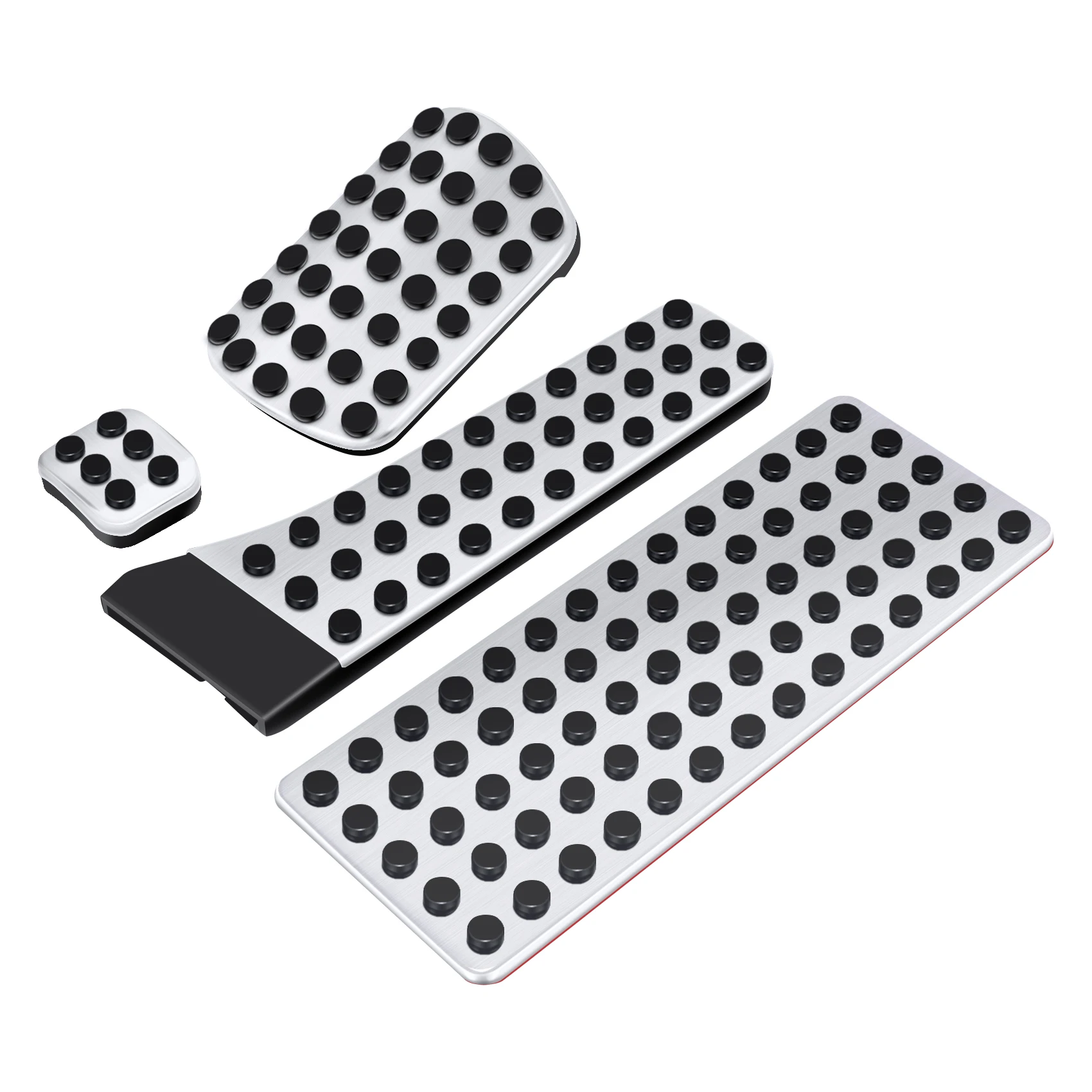 A57E-Car Accessories For Mercedes Benz C E S Glk Slk Cls Sl-Class W203 W204 W211 W212W210 Amg,Accelerator Brake Footrest Pad
