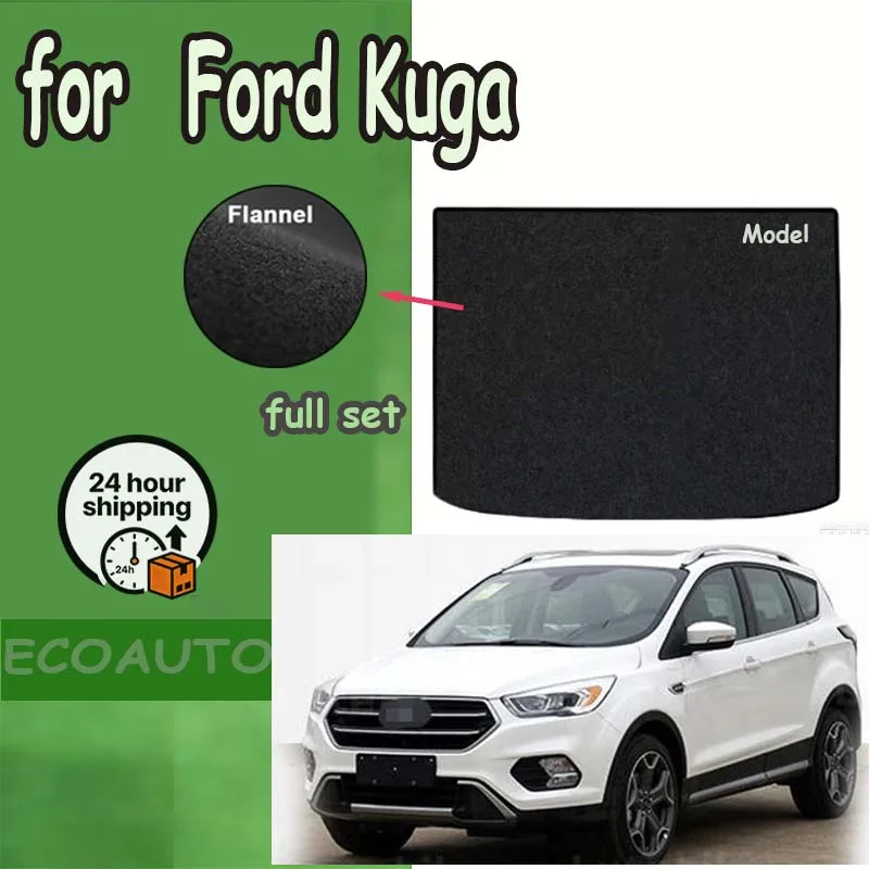 

Коврики в багажник PRIMEMAT для Ford Kuga Коврик-вкладыш в багажник для моделей 2013-2019 годов
