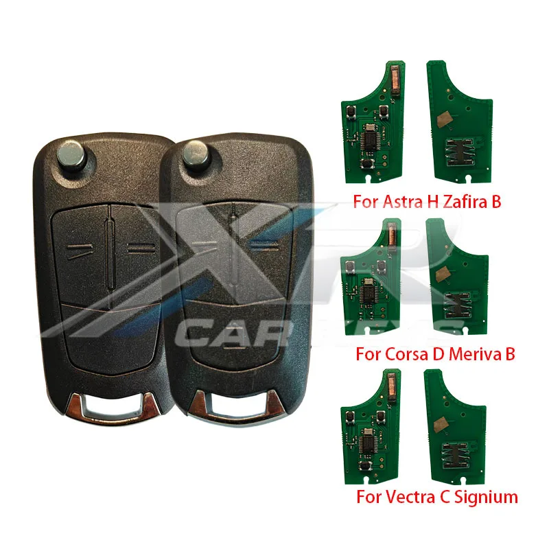 

Выкидной ключ-пульт с 2/3 кнопками, 433 МГц, чип PCF7941/7946, совместим с Opel/Vauxhall Astra H, Zafira B, Corsa D, Vectra C, Meriva B, S