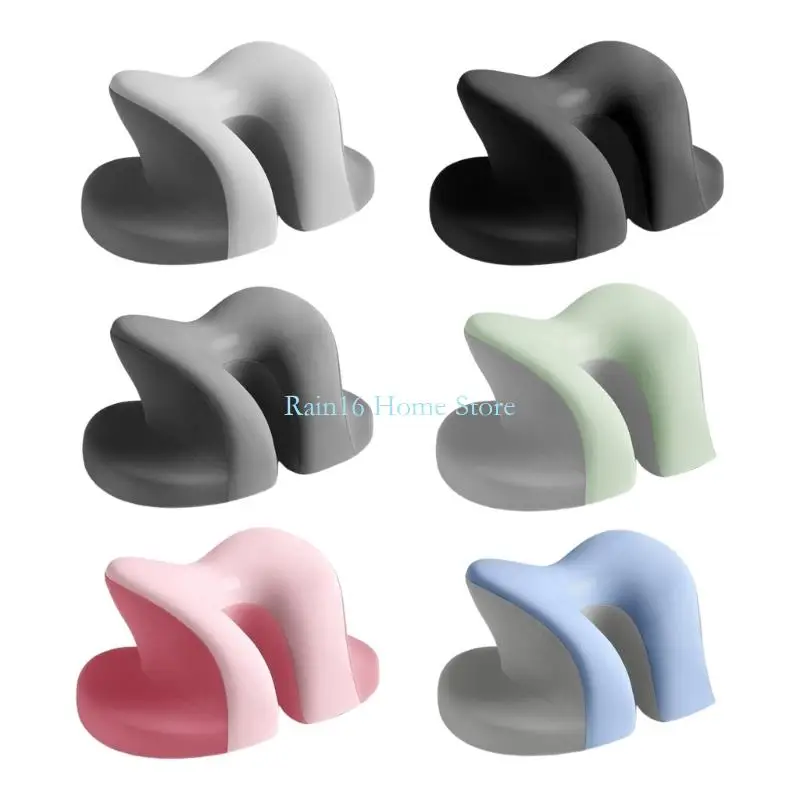 Breathable Ergonomic Desk Pillow With Removable Cover For Adults Comfortable Napping Sleeping At Homes Or Office 02DB