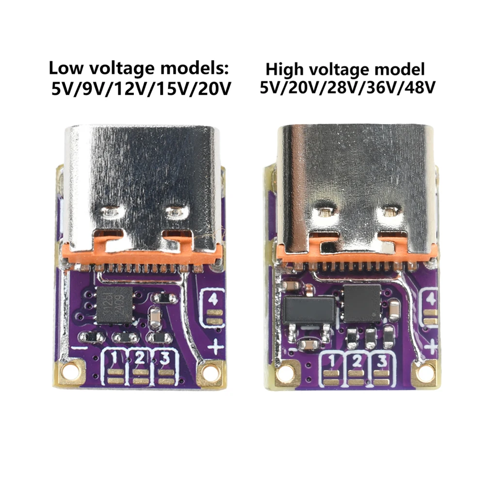 type-c-pd30-31-qc30-Модуль-быстрой-зарядки-pd-в-постоянный-ток-5-В-9-В-12-В-15-В-20-В-28-В-36-В-48-В-Модуль-триггера-напряжения