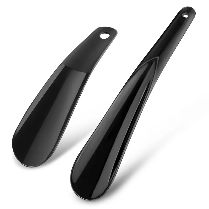 

6.29 Inch 7.87 Inch Lightweight Plastic Shoehorn for Men Women Kids Travel Long Handle Shoe Aid Comfortable Footwear Tool