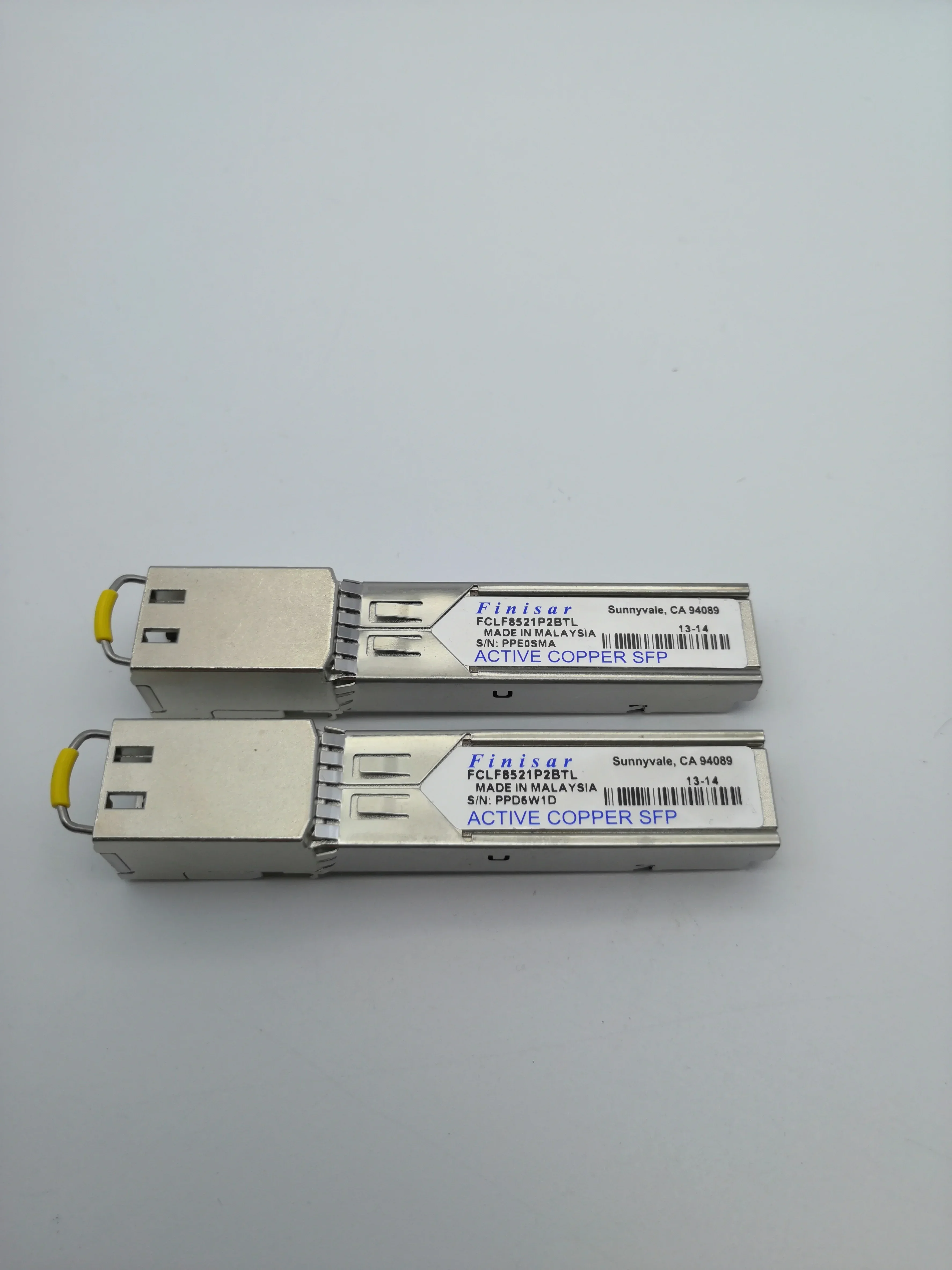 1-個-finisar-fclf8521p2btl-rj45-1000base-t-850nm-sfp-ギガビットイーサネット-rj45-モジュール-光インターフェイス-rj45-光モジュール