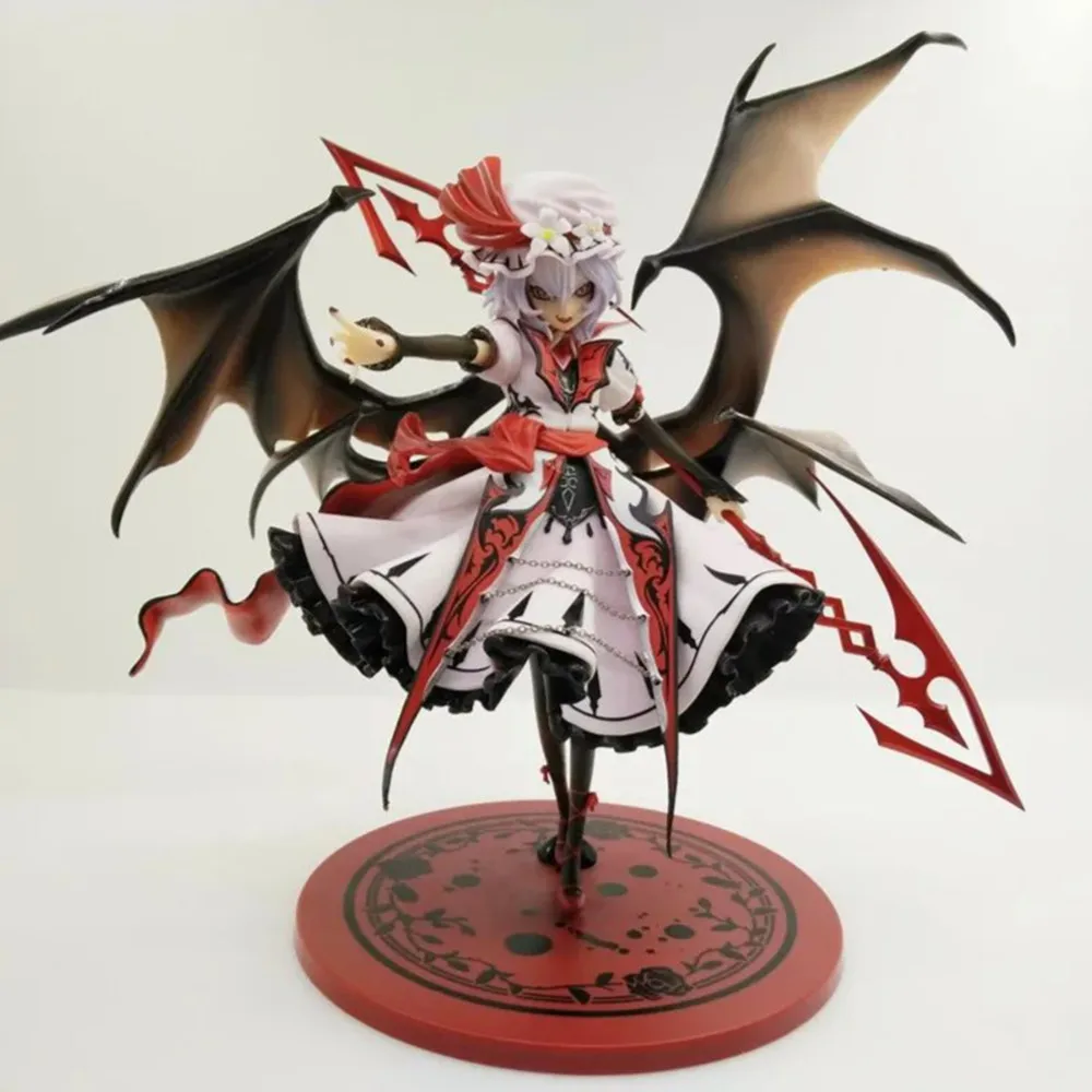 QuesQ Touhou Project Remilia Scarlet Koumajou Densetsu Ver. 1/8 Scale PVC Action Figure Anime Figure Model Toys Doll Gift