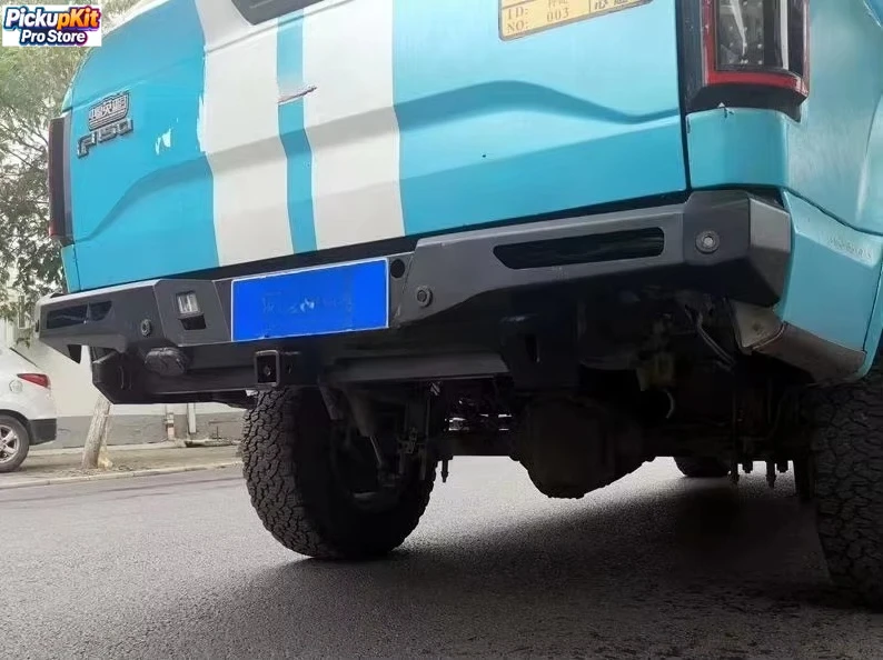 

Heavy-Duty Steel Front & Rear Bumpers for F150 P552 Off-Road