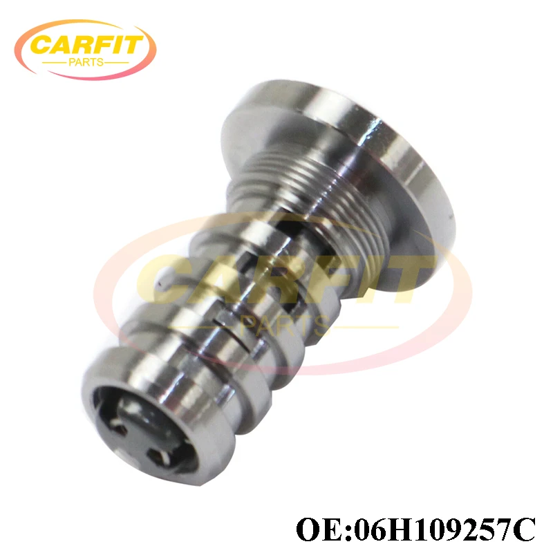 

OEM 06H109257C 427000510 Электромагнитный клапан регулировки синхронизации распределительного вала двигателя для VW Golf Passat Audi A4 TT Q5 A5 1.8T 2.0T