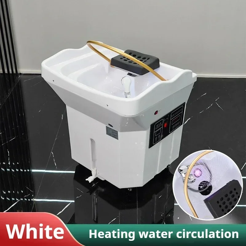 Silla De champú para salón De Spa, tazón De peluquería portátil, terapia De salón De cascada, Silla De Peluquería, Паanganмах sakoе Кulukсла