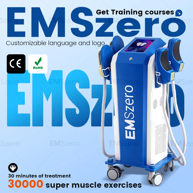 

Ems Zero NEO Machine EMSzero RF Body Slim, Muscle Stimulation EMSZERO PRO Ultra Sculpt Lose Weight Professional 6500W 2025