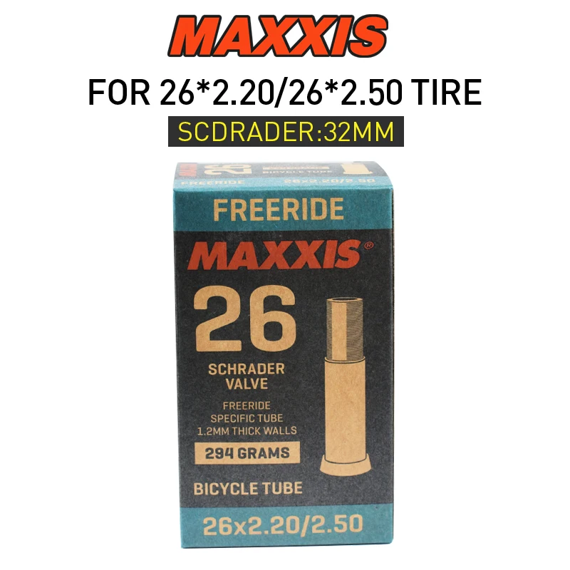 1 Stück MAXXIS 26 Fahrradschlauch 16/20/24/26/27,5 Fahrradschlauch FV(PV) AV(SV) MTB Mountainbike Rennrad Teile Fahrradzubehör – Detail 6