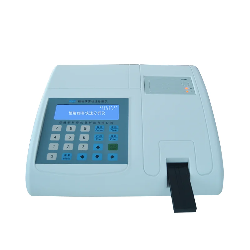 B10 Plant disease diagnostic instrument