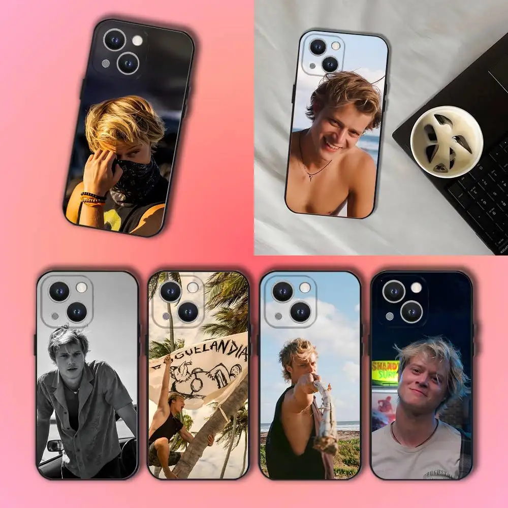 

JJ M-Maybank Phone Case For iPhone 17,16,15,14,13,12,11,Pro,Max,Plus Black Soft Cover