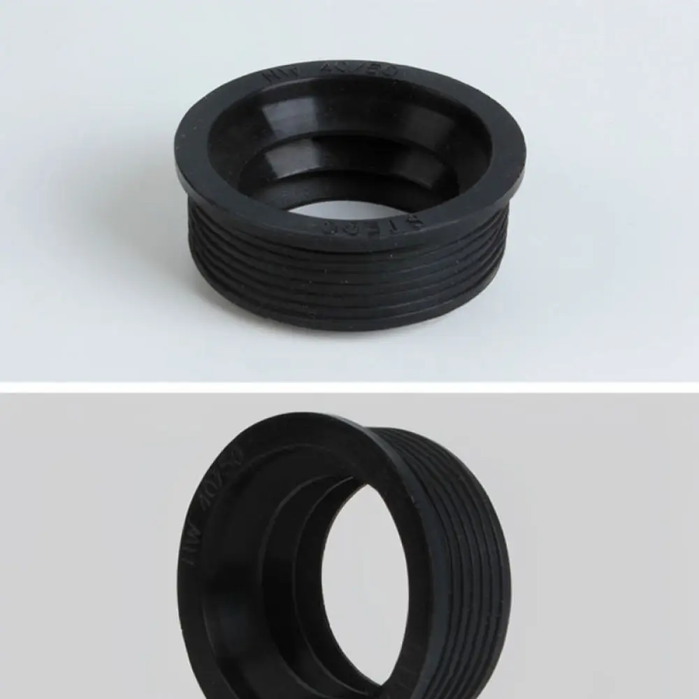 Silicone Sink Drain Seal Ring Bathroom Basin Pipe Odor Stopper Sewer Plumbing Connector Kitchen Washbasin Leak Proof Gasket