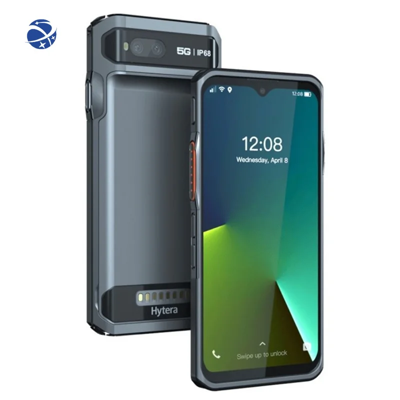 

Hytera PNC560 5G POC LTE GPS XSecure GSM Ip68 Waterproof Sim Card Smartphone 3 Camera Cellular Walkie Talkie Rugged Mobile -