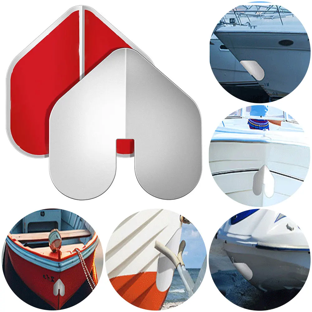 

2Pcs Boat Keel Guard with Adhesive Stainless Steel Bow Guard Rust Proof Boat Bow Protector for Wear and Scratches Protection