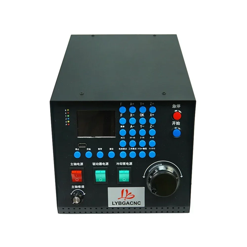 Offline CNC Router Control Box 4axis Off Line for DIY Engraving Machine Upgrade 3 Axis/4 800W/1500W/2200W Spindle Cabinet Panels