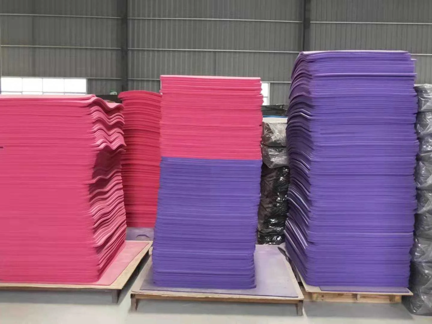 

Набор нескользящих ковриков для йоги с индивидуальным принтом и собственной торговой маркой, экологичные коврики для йоги из TPE для женщин