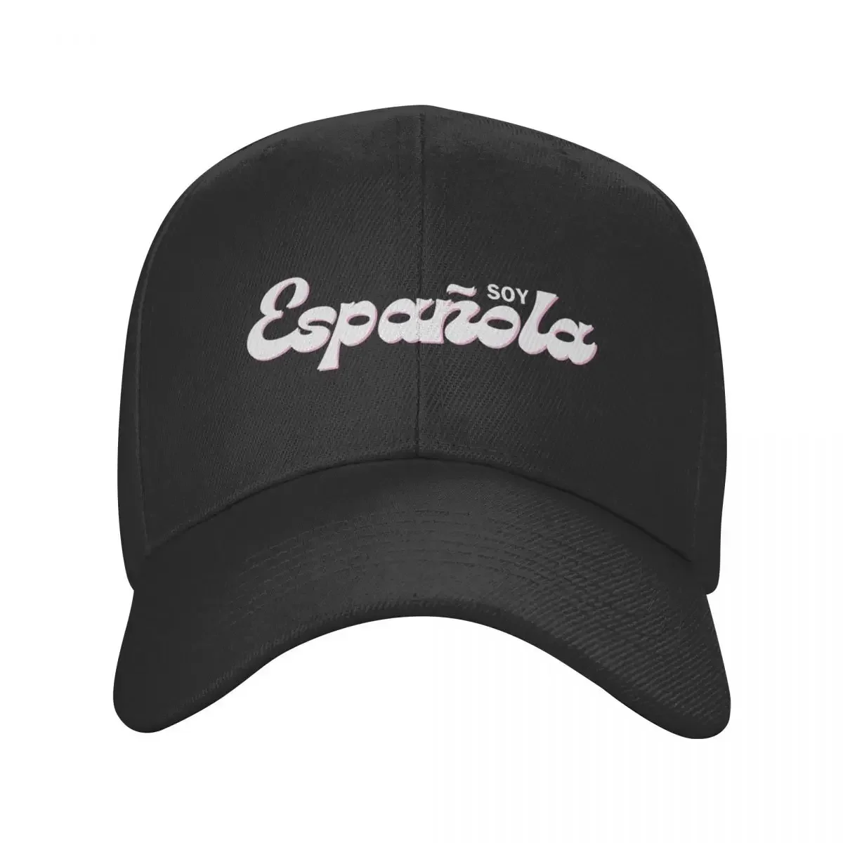 Soy Espa?ola - Spanish Elena Baseball Cap derby hat Vintage For Man Women's