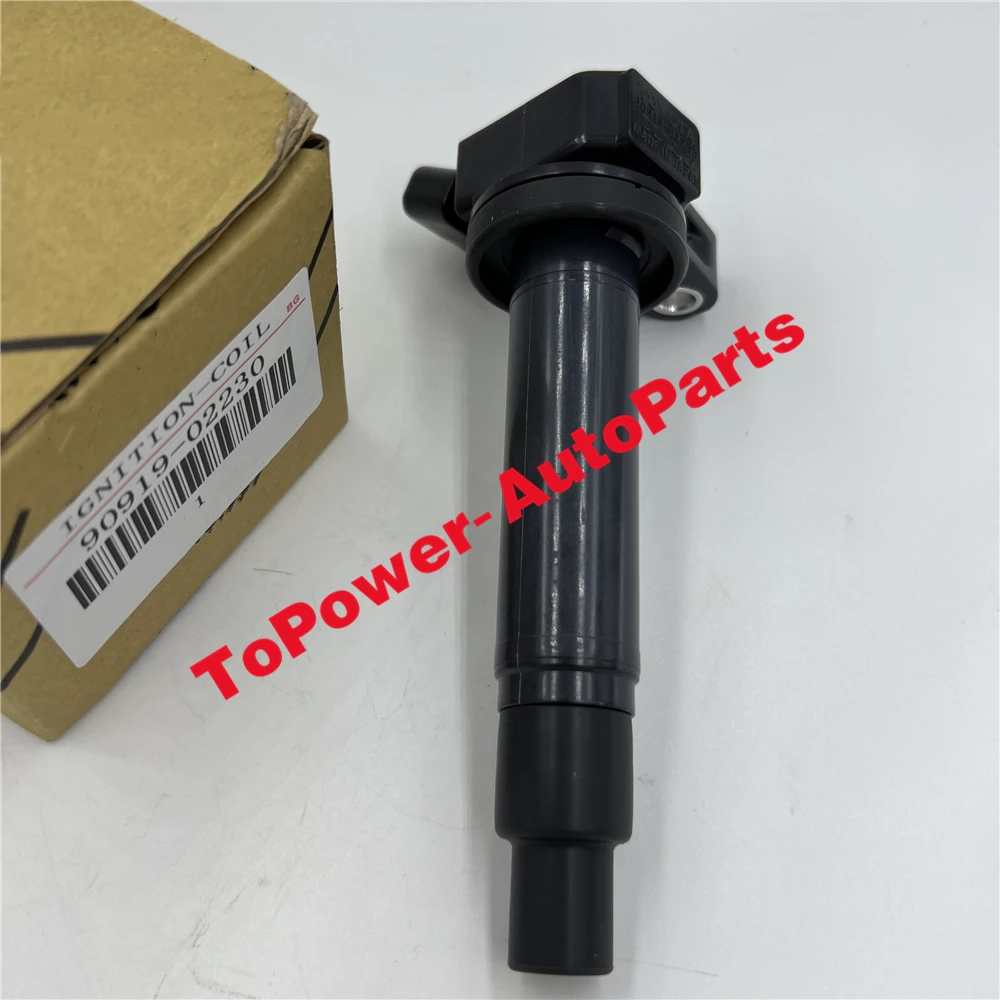 Ignition Coil OEM 90919-02230 9008019027 C1173 UF230 IC107 for Toyotaa 4Runner Sequoia Tundra 4.7L Lexuss GS430 LS430 4.3L