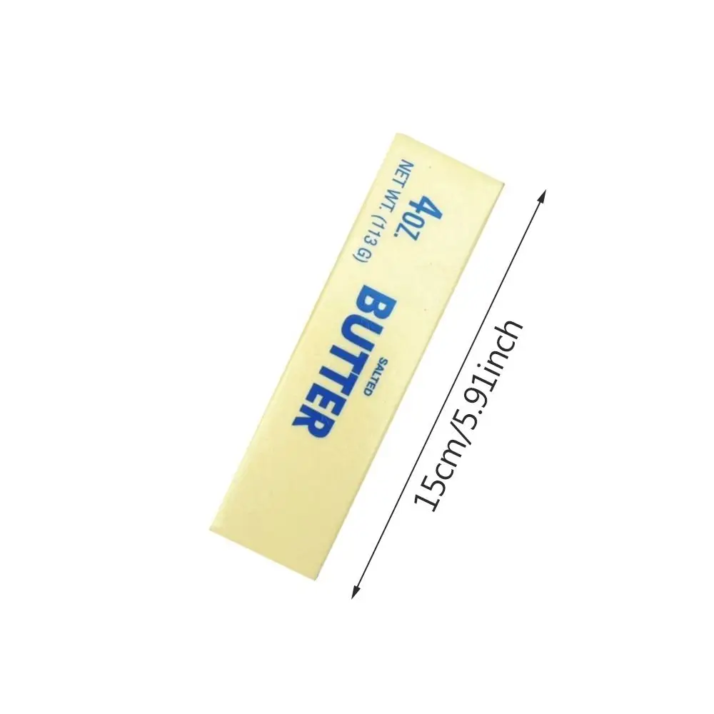 Mini Boterstok Knijpboter Speelgoed Langzaam Stijgend Stress Relief Speelgoed Ontspannende Hand Ontspanning Langzaam Rebound Speelgoed Cadeau