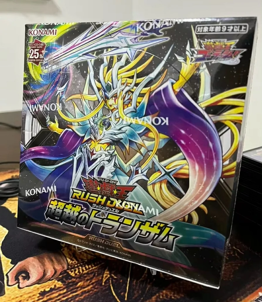 

Yugioh KONAMI Rush Duel RD Deck Modification Pack Transamu of Transcendence KP16 Japanese Collection Sealed Booster Box