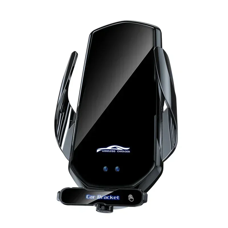 

Magnetic Wireless Charger Car Phone Holder Infrared Induction Air Vent Mount for iPhone 16 15 14 Samsung Fast Charging Station