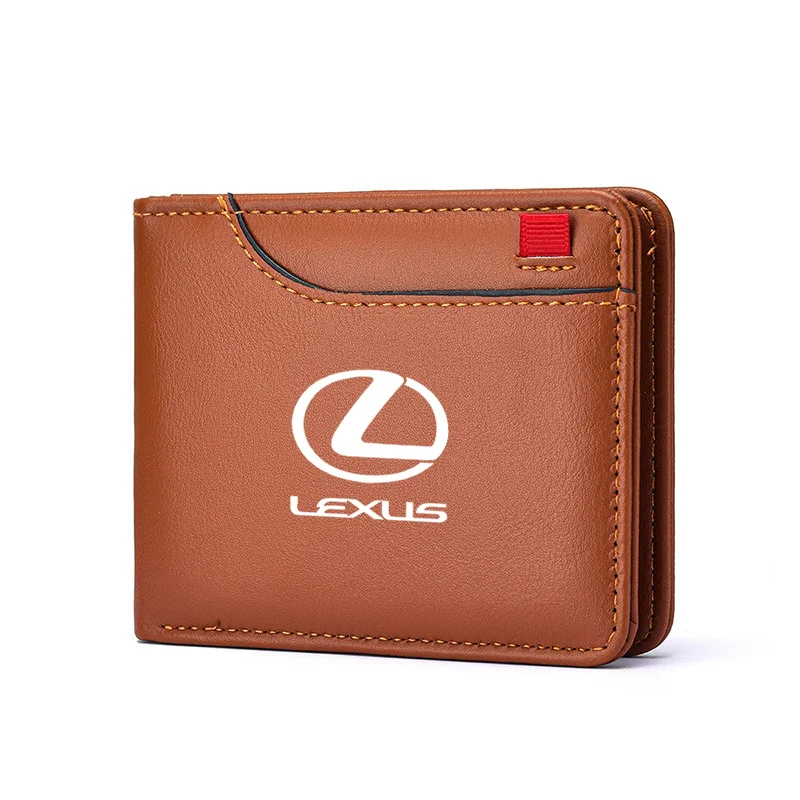 Black LEXUS Car Key Wallet for IS250 CT200h LS430