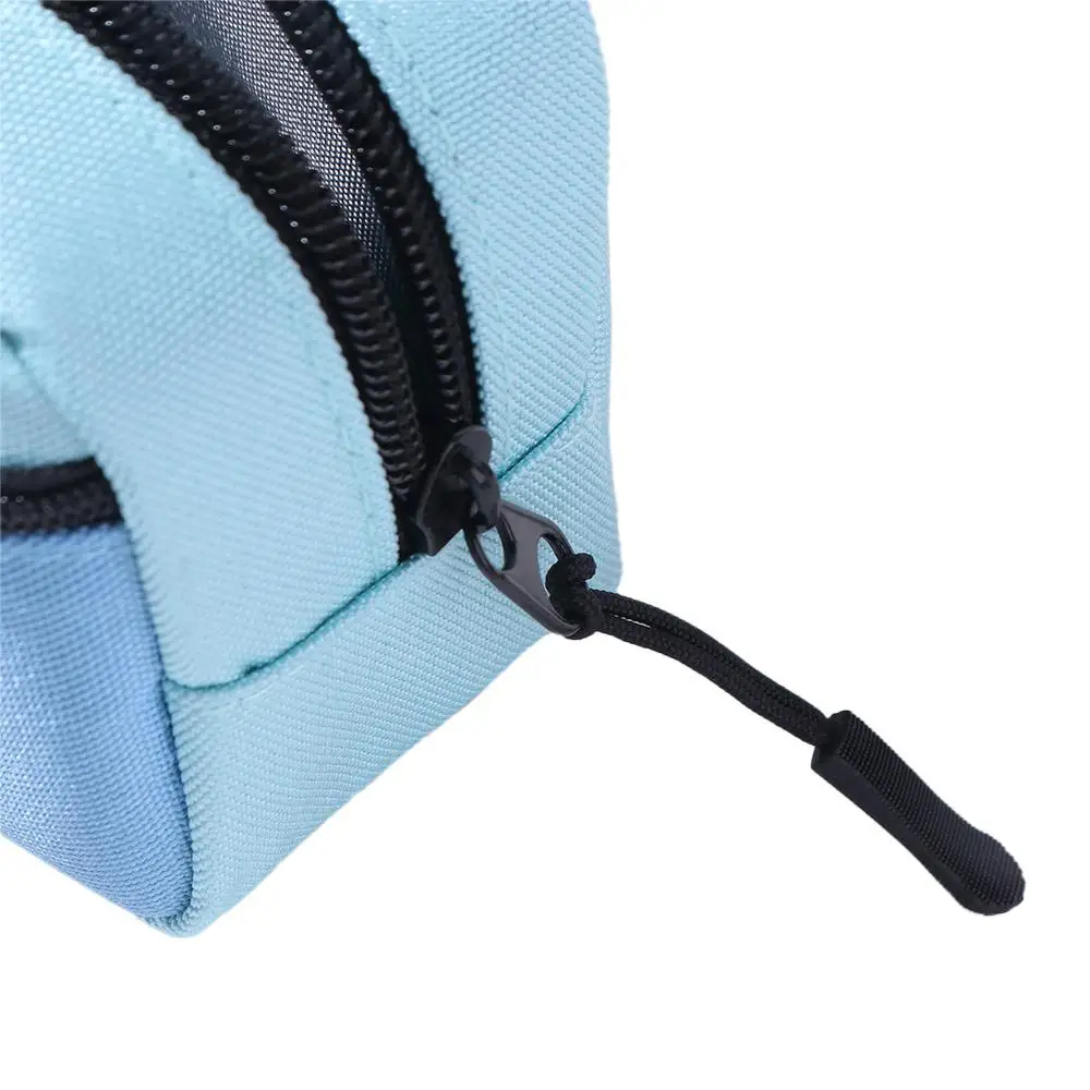 

Fashion Canvas Stationery Bag Large Capacity Letter Pencil Case Students School Supplies Makeup Storage Bag Student Writing