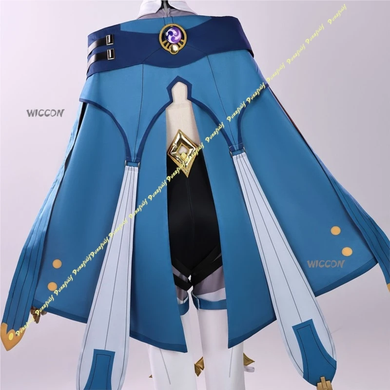 Honkai:Star Rail Ineffa, disfraces de Cosplay, juego para niñas, traje con peluca, mono, pantalones, ropa para mujeres, zapatos, abrigo, fiesta, Navidad, Halloween