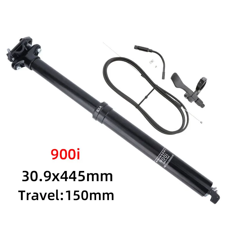 Bicycle seatpost 30.9 31.6mm telescopic tija mtbKS 900i 125 150mm travel canote retratil mtb hidraulico remote control seatpost