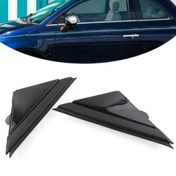 1Pcs Glossy Black Car Door Mirror Flag Cover Molding Left/Right For Fiat 500 2012-2019 1SH17KX7AA 1SH16KX7AA