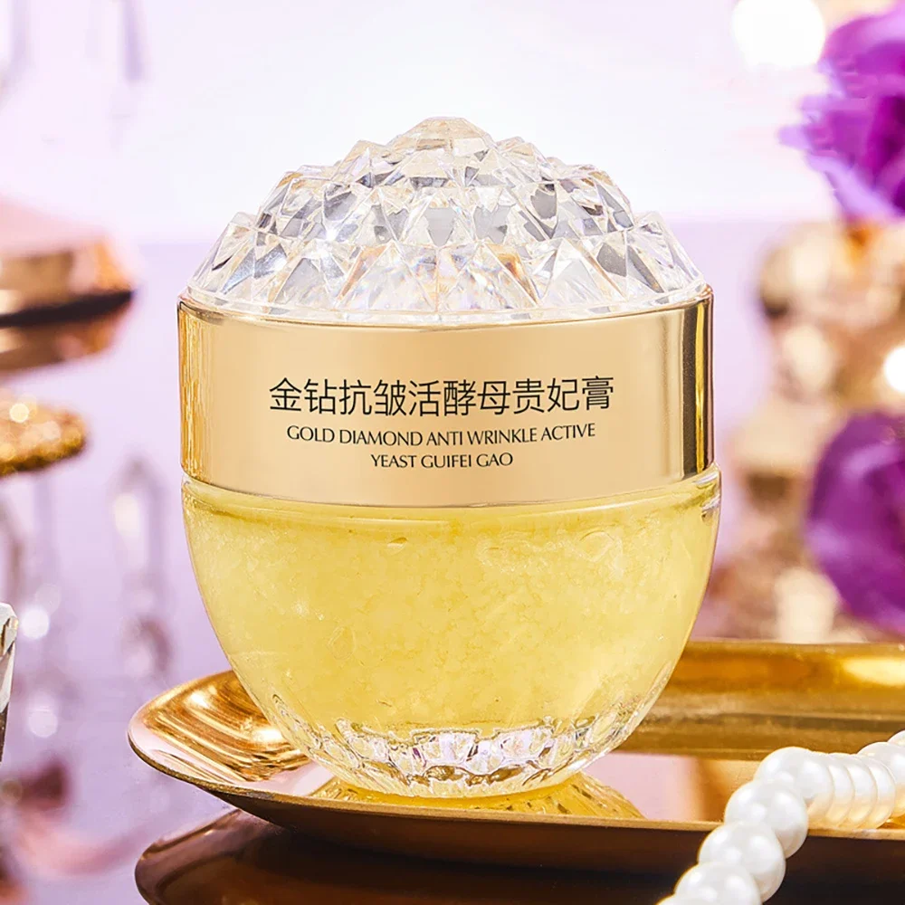 Golden Diamond Anti wrinkle Active Yeast Lady Cream Nourishing Cream Moisture Face Cream Beauty Skin Care Products Cosmetics