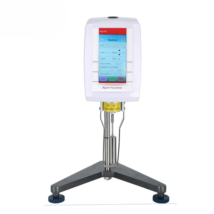 Precision Digital Rotary Viscometer for Measuring Digital Viscometer