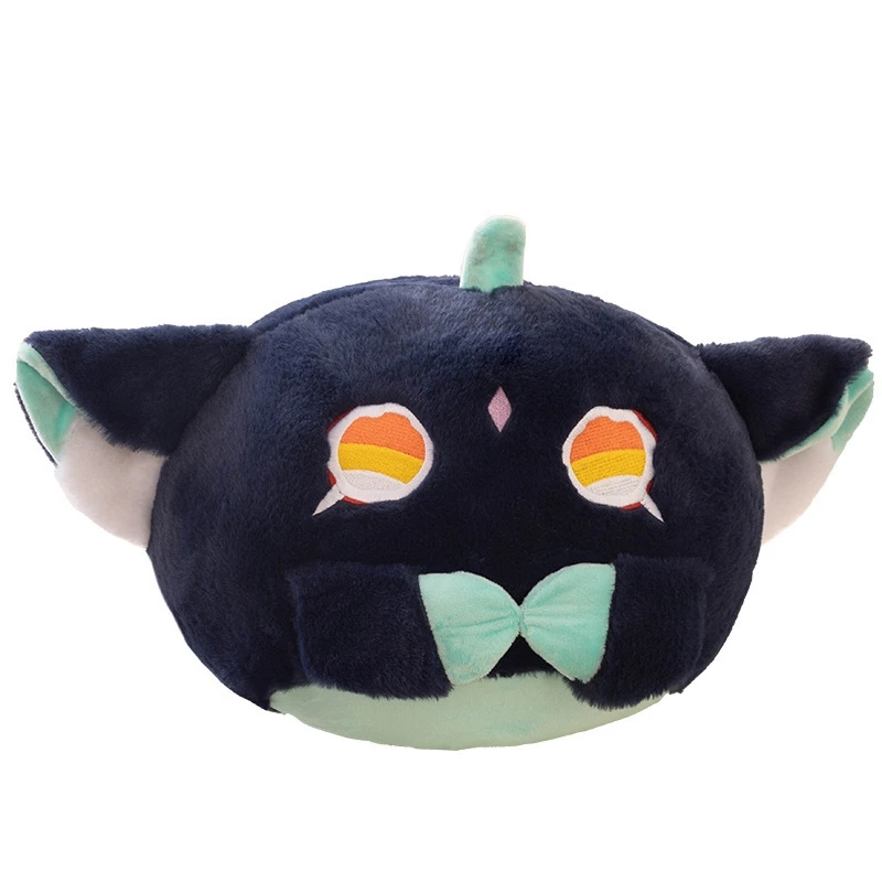 かわいい原神インパクト猫ぬいぐるみ枕ペンダントソフトぬいぐるみおもちゃかわいいぬいぐるみ人形クッション寝室の装飾吊り下げ人形ギフト