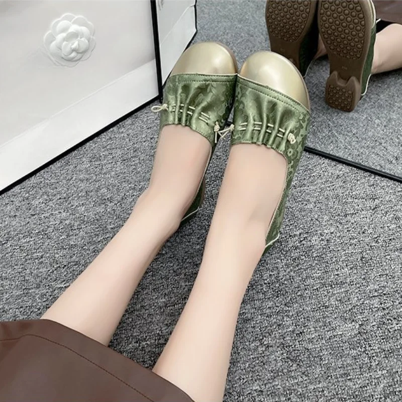 Chińskie baleriny wsuwane w st – Shoes For Women Flats recenzja i cena