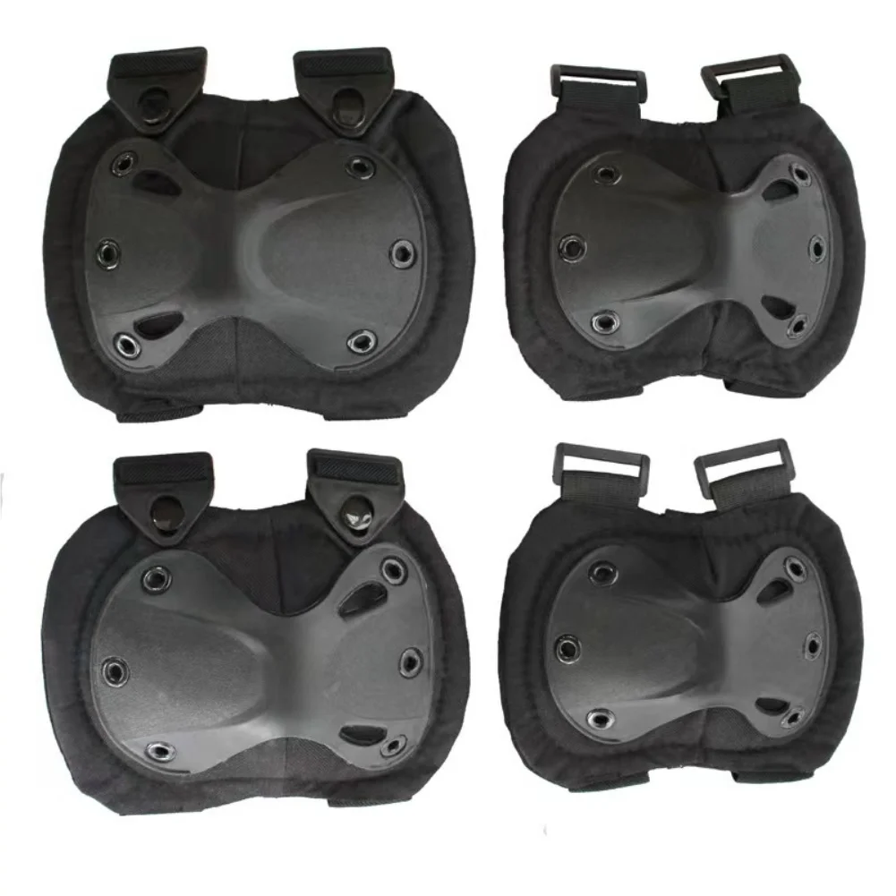 4PCS Gardening Knee And Elbow Pads Set Joint Protection With Adjustable Straps For Yard Work, Sports & Flooring Tasks