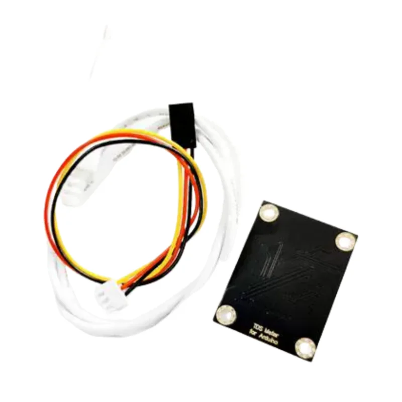 Adatto per sensore TDS di simulazione UNO, sensore di conducibilità dell'acqua, rilevamento di liquidi e modulo di rilevamento della qualità dell'acqua.