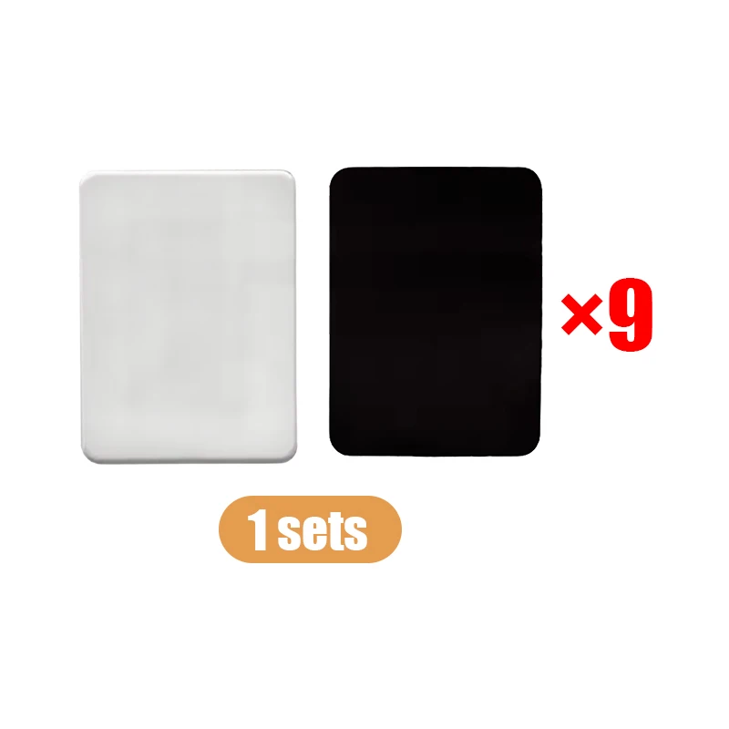 5x3cm DIY Acryl-Kühlschrankmagnet-Set, Starker Magnetischer Aufkleber-Bausatz für Heimdekoration, Individuelles Foto-Postkarten-Handgemachtes Souvenir-Geschenk