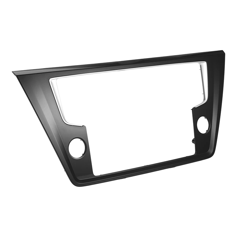 For VW Touran 5T Painted Piano Black Mechanical Screen MIB Decorative Frame 5TD 858 069 F 5TD858069F