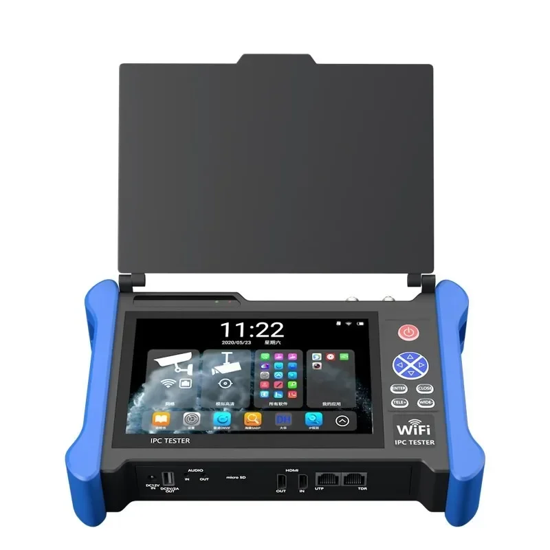 Full-function network monitoring professional otdr fiber optic time domain tester reflectometer breakpoint obstacle finder