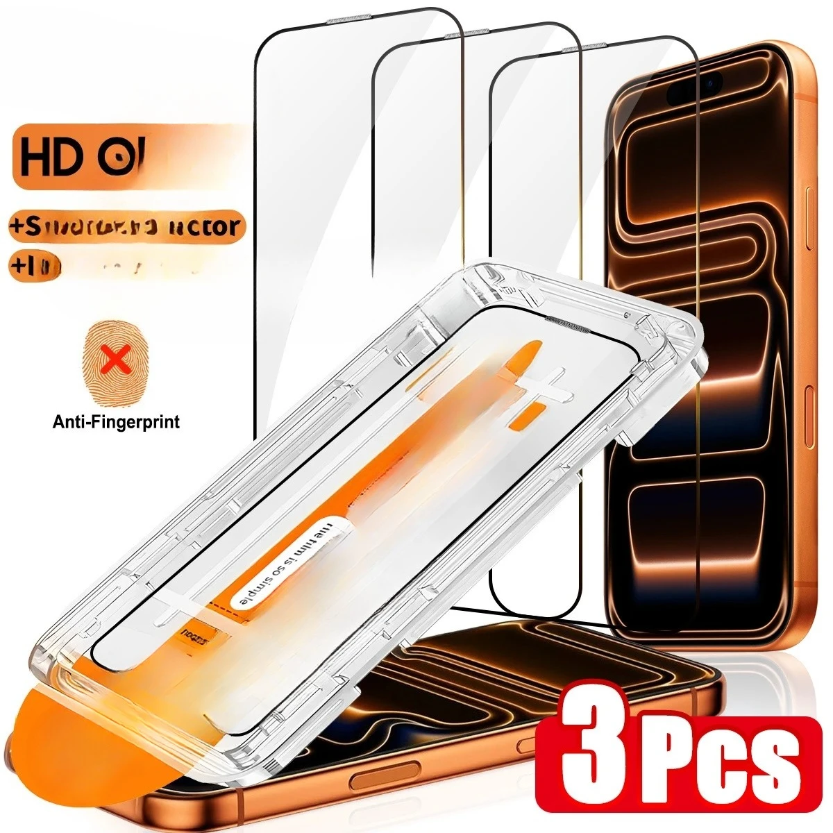 3PCS Oleophobic Coa… - image