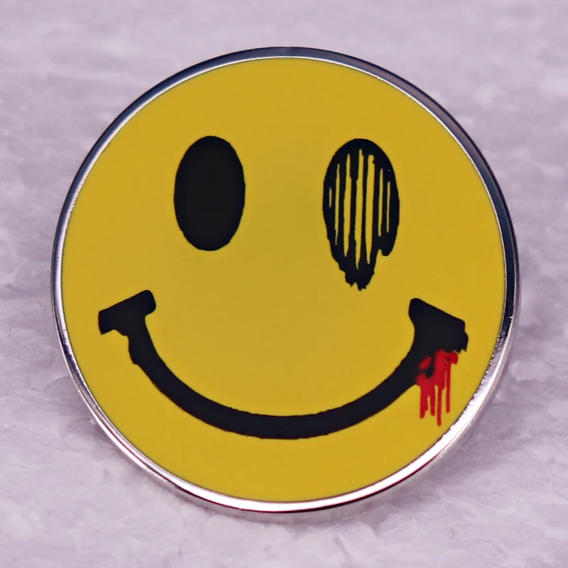 دميات الوجه المينا دبابيس ، أصدقاء شارة معدنية ، مقتنيات المجوهرات قبعة ، منازل الأحماض