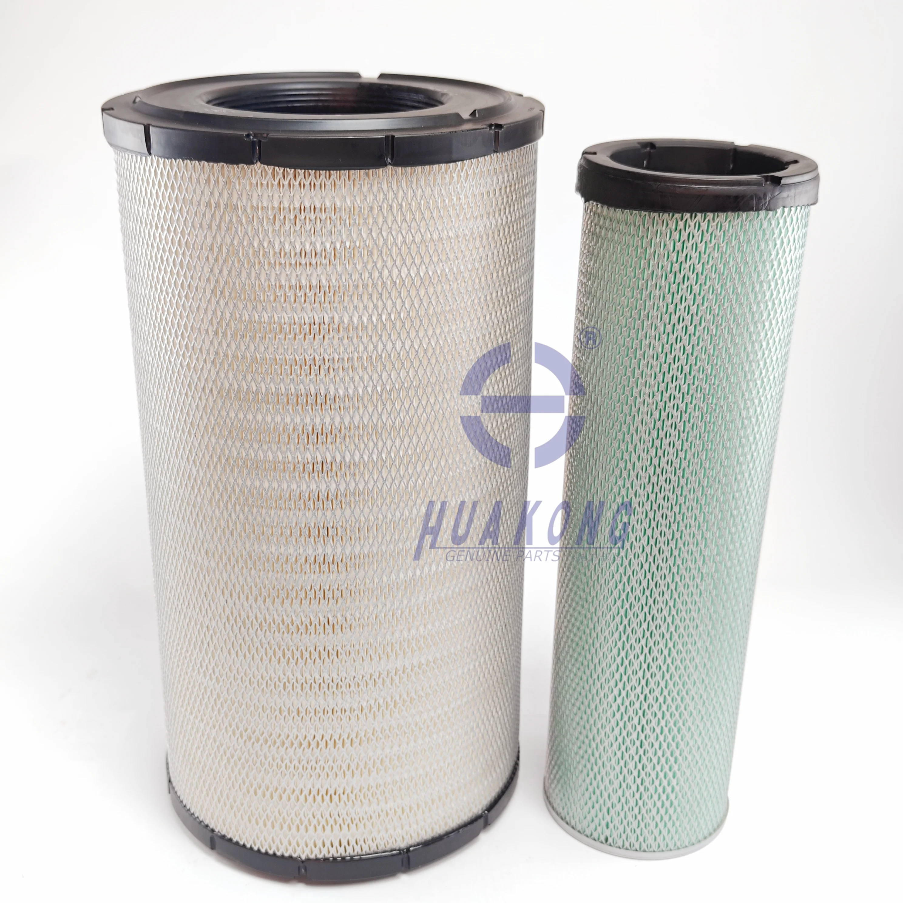 For Hitachi Excavator Engine Spare Parts For Zx330 Zx360-3 Air Filter Element Kit 4459543 4044923 88546829 P812363 Af25437