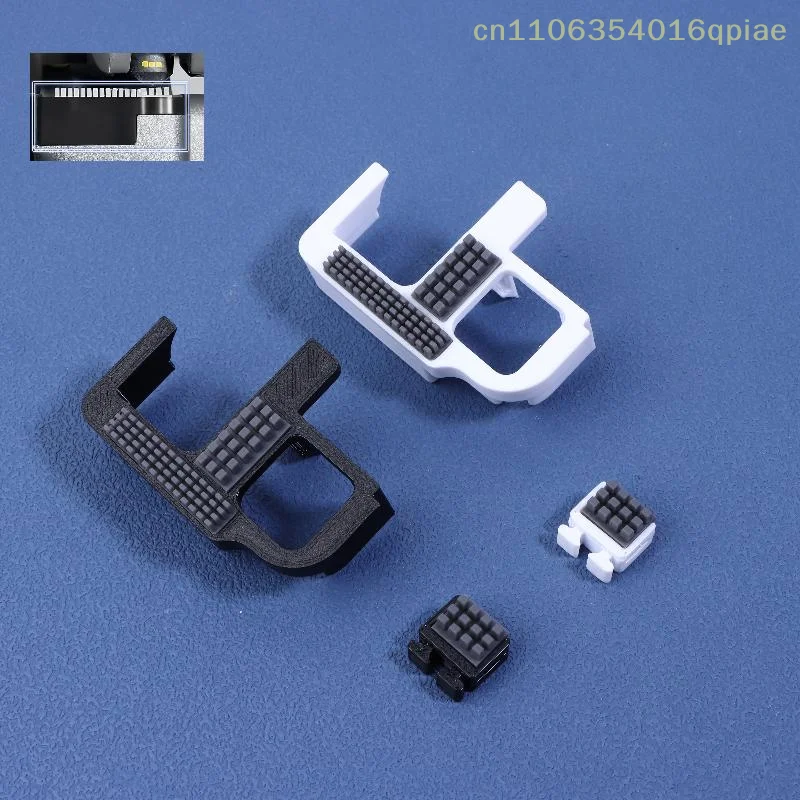 

（Summer4）For P2S Heatbed Nozzle Wiper Upgrade Silicone Nozzle Wiper P2s Nozzle Cleaning Tools 3D Printer Accessories