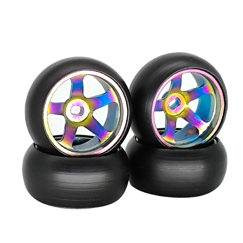 

【Flash Sale】4PCS RC Drift Wheels Tires For Wltoys 1/28 K969 K979 K989 K999 P929 P939 284131 MINI-Q RC Car Upgrade Parts